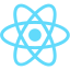 react logo